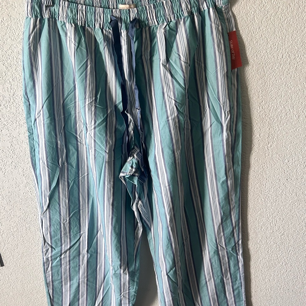 Nile Blue PJ pants. - Picture 2 of 2